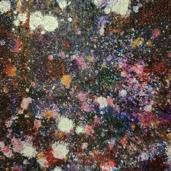 HANDCRAFTED Abstract Painting HANDMADE Wall Art Decor HANDPAINTED Artwork - Picture 10 of 17